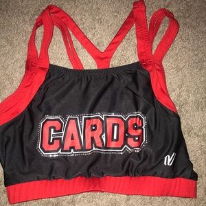 Cards u of l sports bra